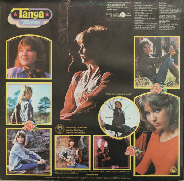 Tanya Tucker : Tanya Tucker (LP, Album)