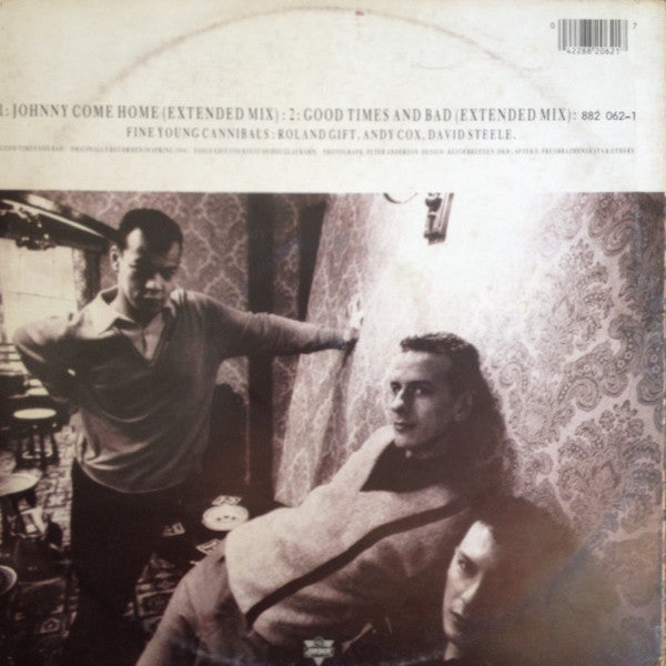 Fine Young Cannibals : Johnny Come Home (12", EP)