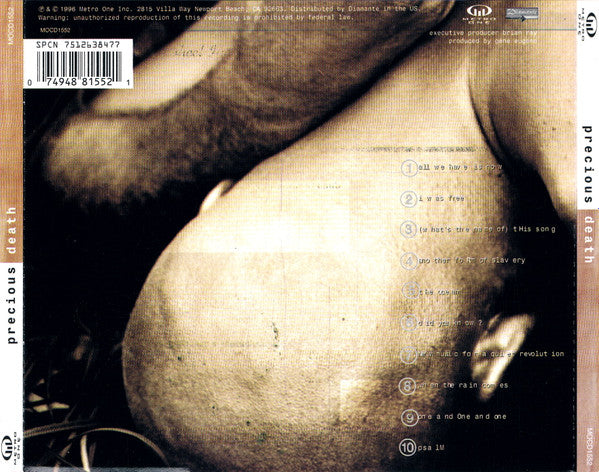 Precious Death - Precious Death (CD, Album) - De Platen Aap – Vinylwinkel in Brielle & online webshop voor muziekliefhebbers