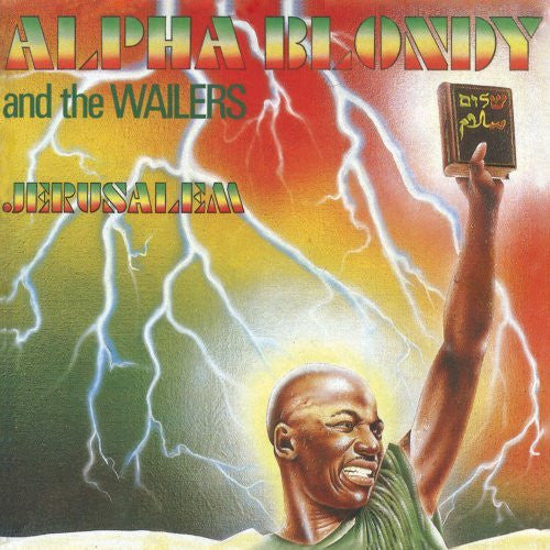Alpha Blondy And The Wailers : Jérusalem (LP, Album)