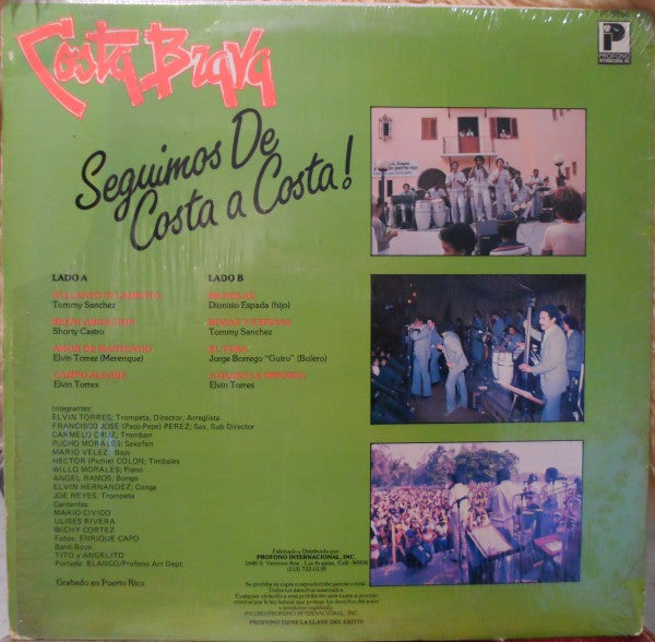 Costa Brava : Seguimos De Costa A Costa! (LP, Album)