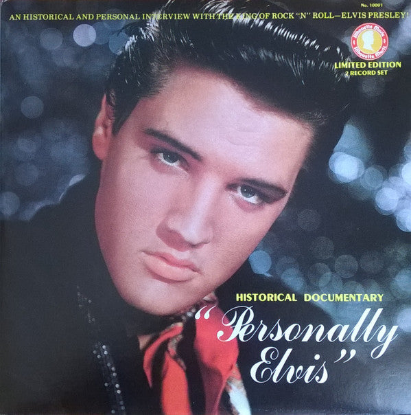 Elvis Presley : Personally Elvis (2xLP, Ltd, Unofficial)
