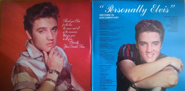 Elvis Presley : Personally Elvis (2xLP, Ltd, Unofficial)