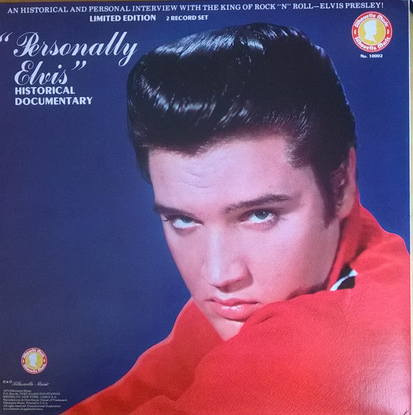 Elvis Presley : Personally Elvis (2xLP, Ltd, Unofficial)