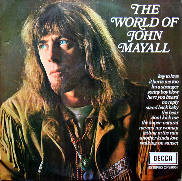 John Mayall : The World Of John Mayall (LP, Comp)