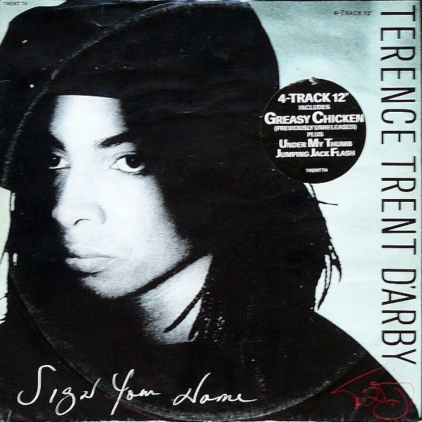 Terence Trent D'Arby - Sign Your Name (12") - De Platen Aap – Vinylwinkel in Brielle & online webshop voor muziekliefhebbers