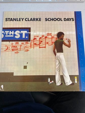 Stanley Clarke : School Days (LP, Album)