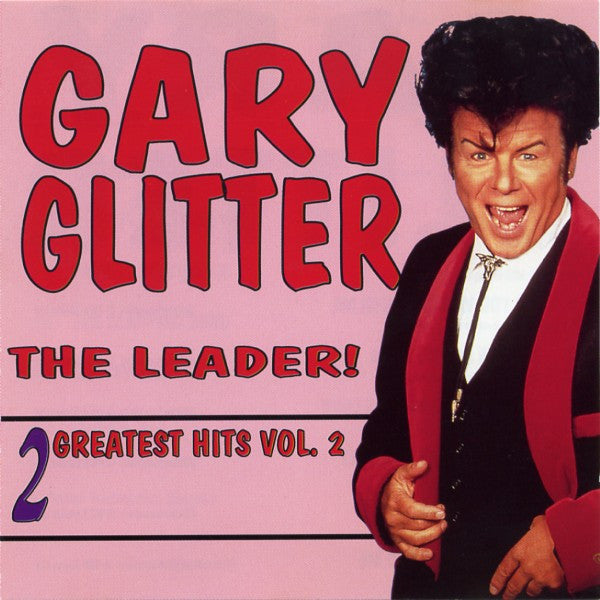 Gary Glitter - The Leader! (4xCD, Comp) - De Platen Aap – Vinylwinkel in Brielle & online webshop voor muziekliefhebbers