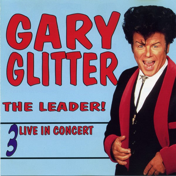 Gary Glitter - The Leader! (4xCD, Comp) - De Platen Aap – Vinylwinkel in Brielle & online webshop voor muziekliefhebbers