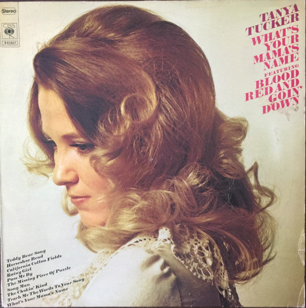 Tanya Tucker : What's Your Mama's Name (LP, Album)
