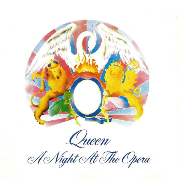 Queen - A Night At The Opera (CD, Album, RE, Son) - De Platen Aap – Vinylwinkel in Brielle & online webshop voor muziekliefhebbers