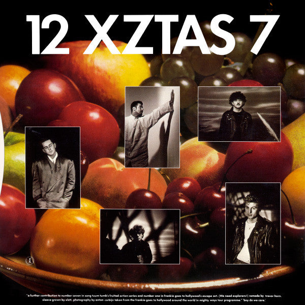 Frankie Goes To Hollywood : Welcome To The Pleasuredome (The Alternative) (12", Single)