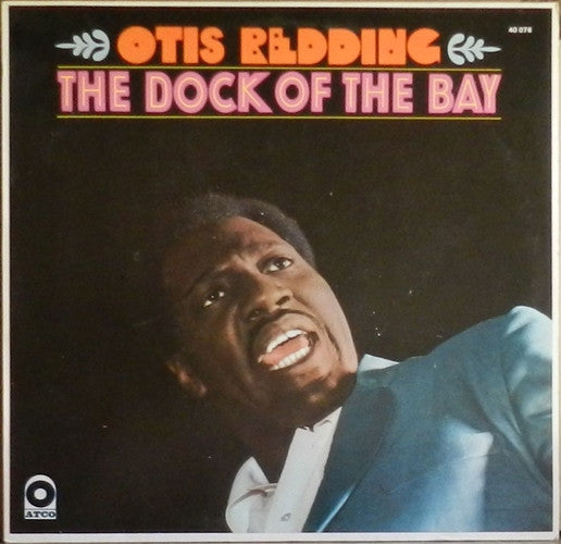 Otis Redding : The Dock Of The Bay (LP, Album, Comp, RE)