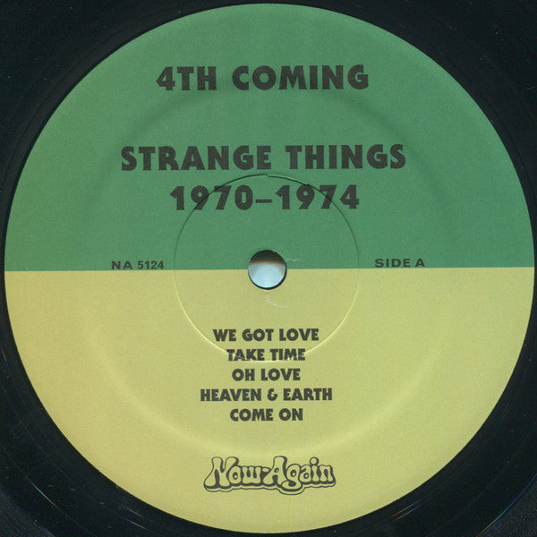4th Coming : Strange Things: 1970 - 1974 (2xLP, Comp)