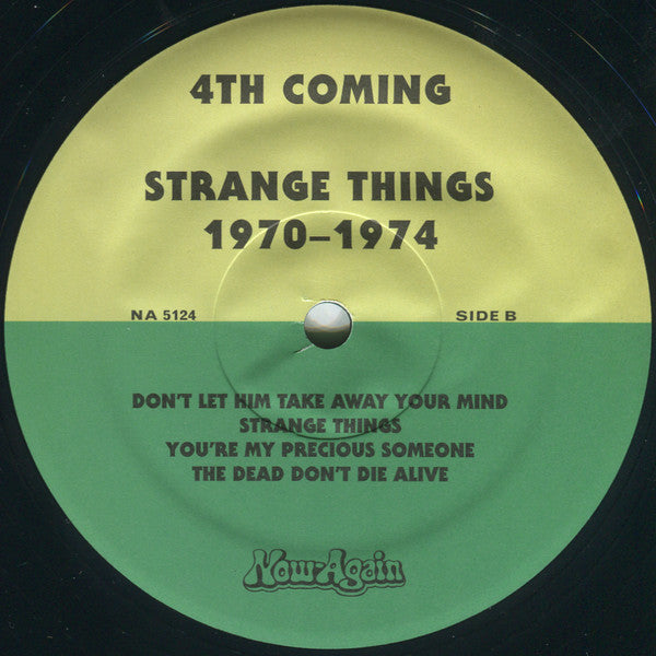 4th Coming : Strange Things: 1970 - 1974 (2xLP, Comp)