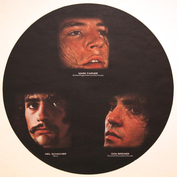 Grand Funk Railroad : E Pluribus Funk (LP, Album, Jac)