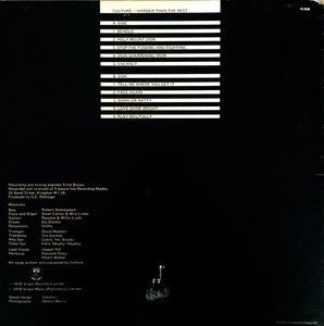 Culture : Harder Than The Rest (LP, Album)