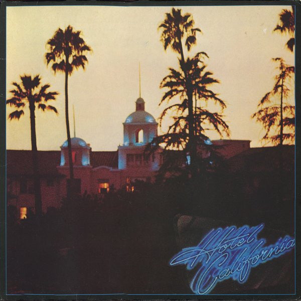 Eagles - Hotel California (LP, Album, Gat) - De Platen Aap – Vinylwinkel in Brielle & online webshop voor muziekliefhebbers