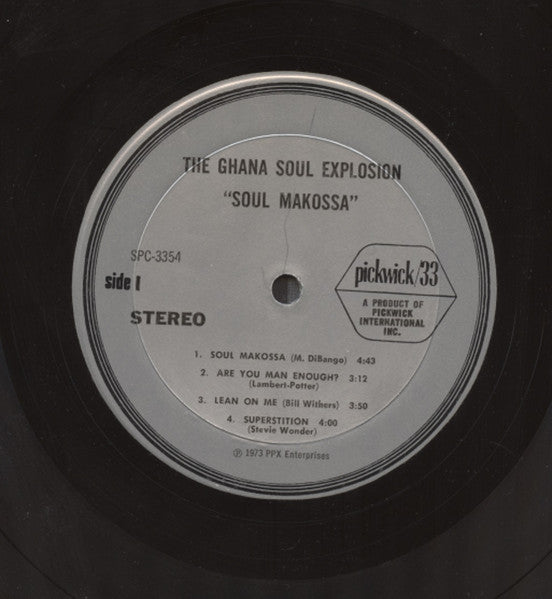 The Ghana Soul Explosion : Soul Makossa (LP, Album)
