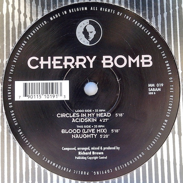 Cherry Bomb : Circles In My Head (12")