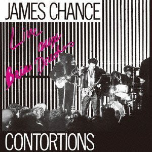 James Chance - Contortions* : Live Aux Bains Douches (LP)