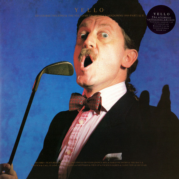 Yello : Of Course I'm Lying (12", 1/2)