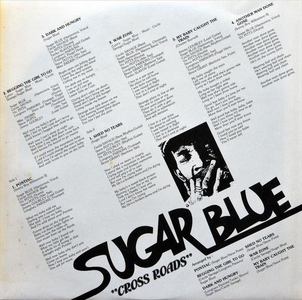 Sugar Blue : Cross Roads (LP, Album)