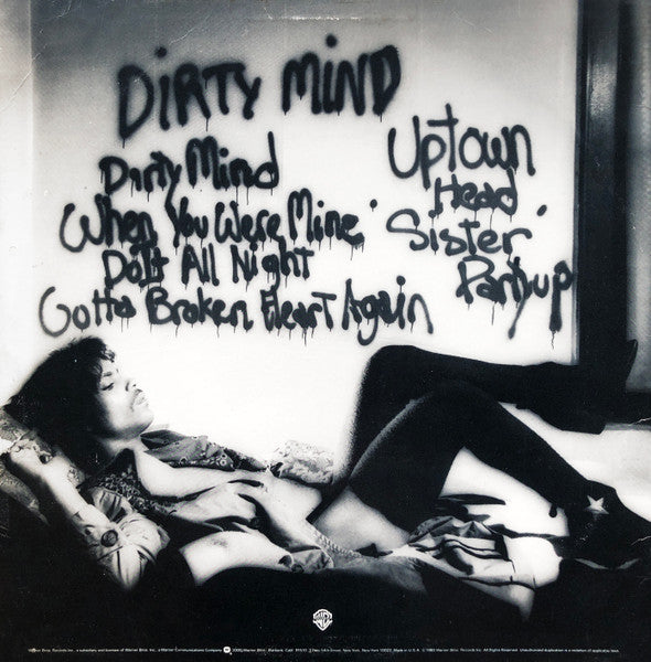 Prince : Dirty Mind (LP, Album, Win)