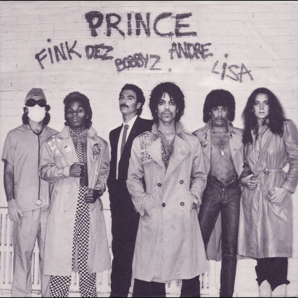 Prince : Dirty Mind (LP, Album, Win)