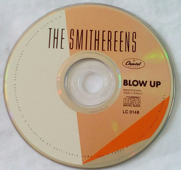 The Smithereens - Blow Up (CD, Album) - De Platen Aap – Vinylwinkel in Brielle & online webshop voor muziekliefhebbers