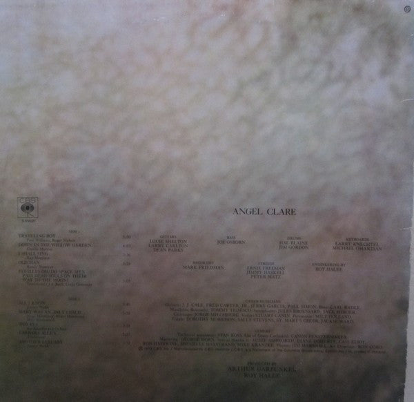 Garfunkel* : Angel Clare (LP, Album)