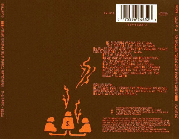Stereolab - Cobra And Phases Group Play Voltage In The Milky Night (CD, Album + CD, Bon) - De Platen Aap – Vinylwinkel in Brielle & online webshop voor muziekliefhebbers