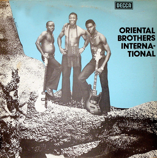 Oriental Brothers International : Oriental Brothers International (LP, Album)