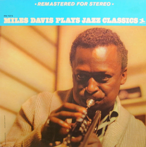 Miles Davis : Miles Plays Jazz Classics (LP, Comp, RM)