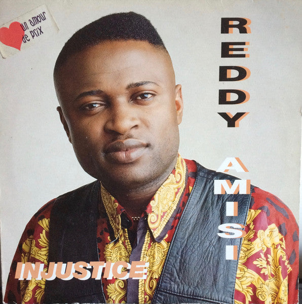 Reddy Amisi : Injustice (LP,Stereo)