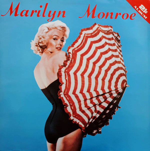 Marilyn Monroe : Marilyn Monroe, Marilyn Monroe Runnin' Wild (2xLP, Comp, Gat)