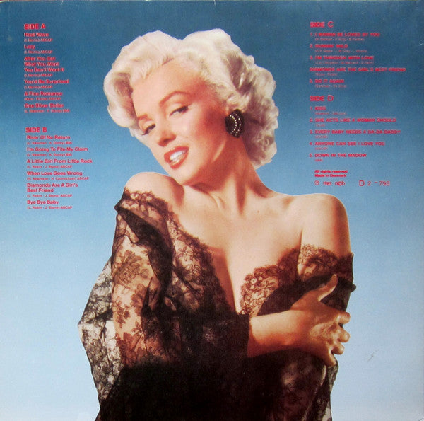 Marilyn Monroe : Marilyn Monroe, Marilyn Monroe Runnin' Wild (2xLP, Comp, Gat)
