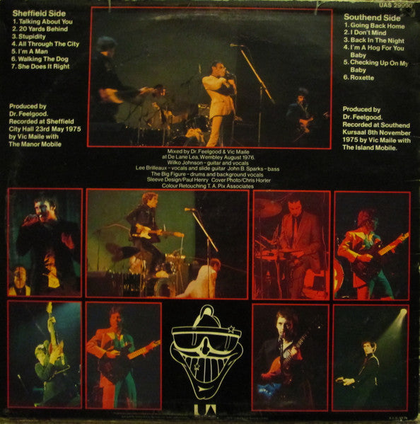 Dr. Feelgood : Stupidity (LP, Album)
