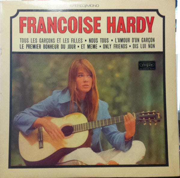 Francoise Hardy* : Francoise Hardy (LP, Comp)