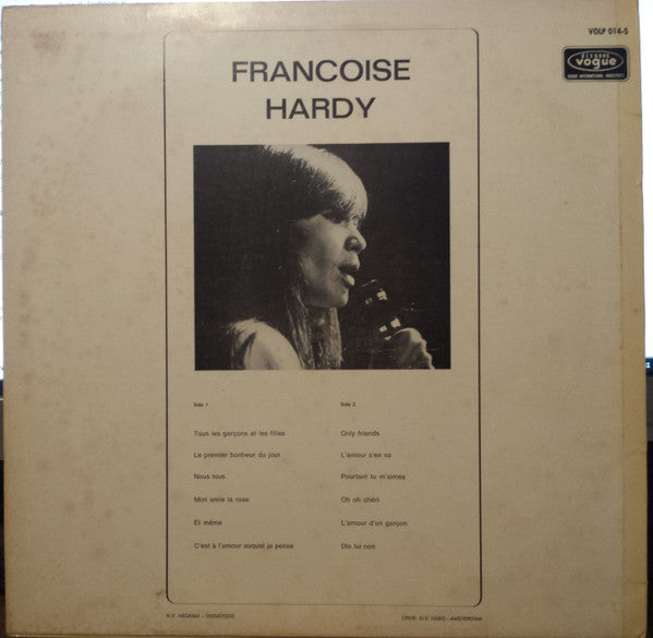 Francoise Hardy* : Francoise Hardy (LP, Comp)