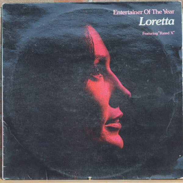 Loretta Lynn : Entertainer Of The Year - Loretta (LP, Album)
