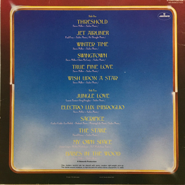 Steve Miller Band : Book Of Dreams (LP, Album)