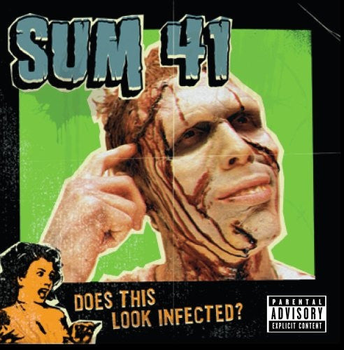 Sum 41 : Does This Look Infected? (CD, Album, RE, EDC)