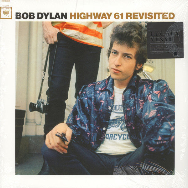 Bob Dylan : Highway 61 Revisited (LP,Album,Reissue,Mono)