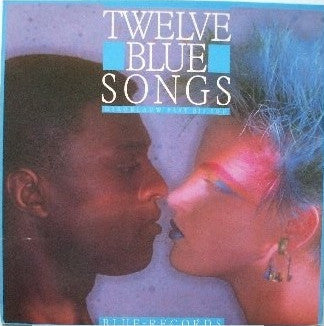 Various : Twelve Blue Songs (LP,Compilation)