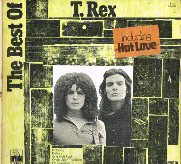 T. Rex : The Best Of T. Rex (LP, Comp, M/Print)