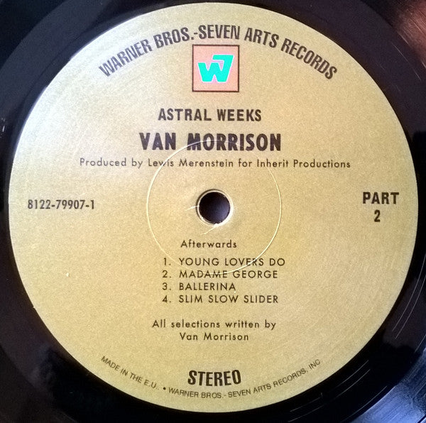 Van Morrison : Astral Weeks (LP,Album,Reissue,Repress,Stereo)