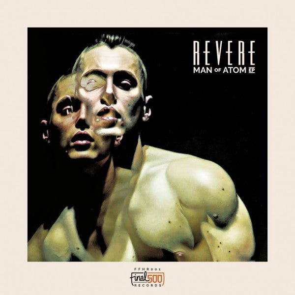 Revere : Man Of Atom (12", EP, Ltd, Num, whi)