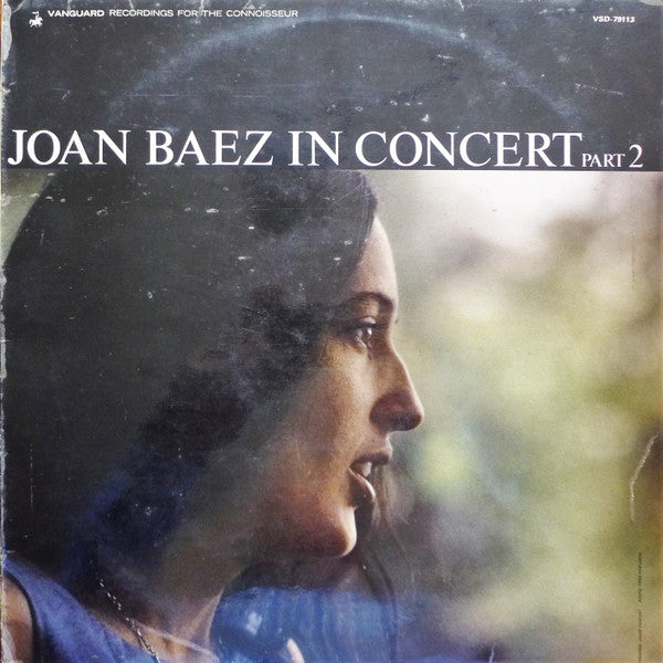 Joan Baez : In Concert Part 2 (LP, RE)