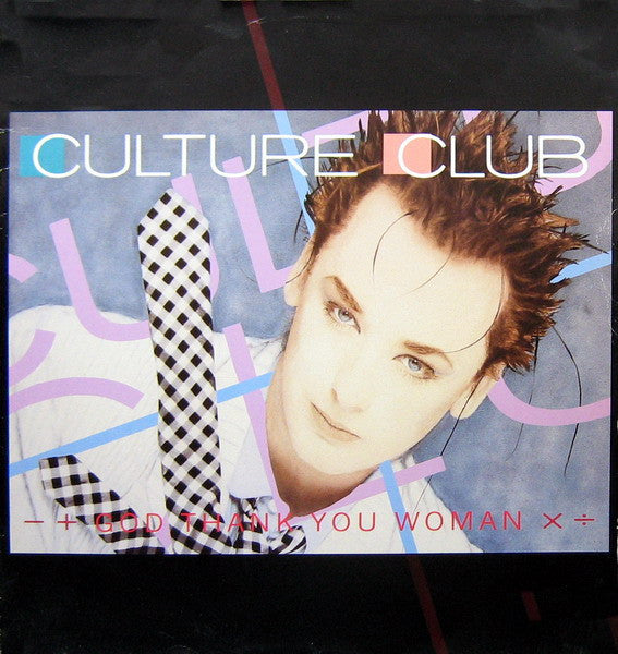 Culture Club : God Thank You Woman (12", Single, MP)